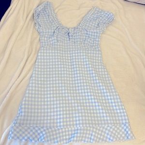 Blue/White XS Dress
